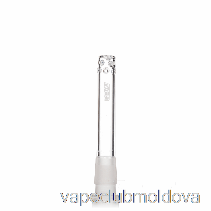 Vape Pod Kit Grav 14mm Fission Downstem 4.5 Inch